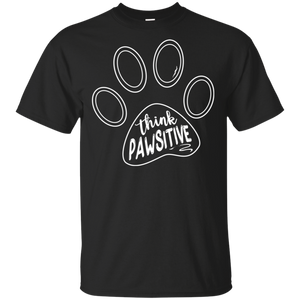 Think Pawsitive Ultra Cotton T-Shirt