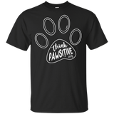 Think Pawsitive Ultra Cotton T-Shirt