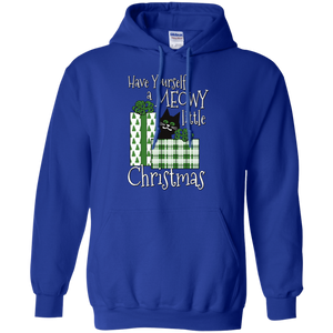 Meowy Little Christmas Pullover Hoodie