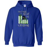 Meowy Little Christmas Pullover Hoodie