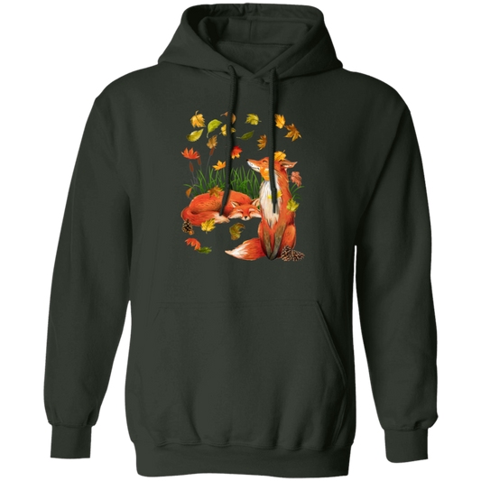 Fall Foxes Hoodie