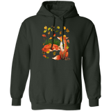 Fall Foxes Hoodie
