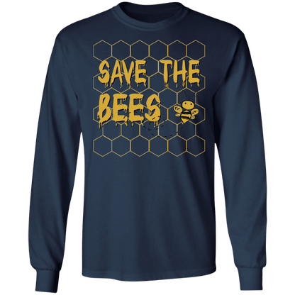 Save the Bees LS Ultra Cotton T-Shirt