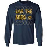 Save the Bees LS Ultra Cotton T-Shirt