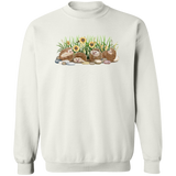 Hedgehogs and Sunflowers Sweatshirt