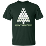 Meowy White Christmas Ultra Cotton T-Shirt