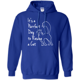 Purrfect Day Pullover Hoodie