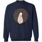 Zen Cat - Siamese Seal Point Sweatshirt