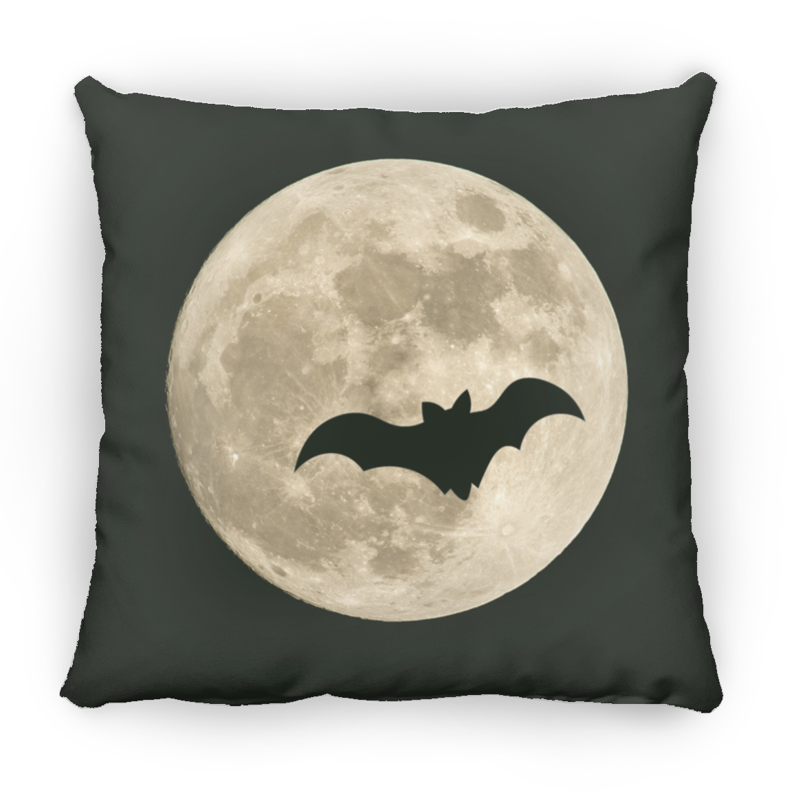 Bat Moon - Throw Pillows