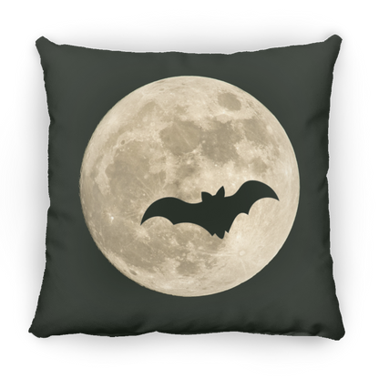 Bat Moon - Throw Pillows