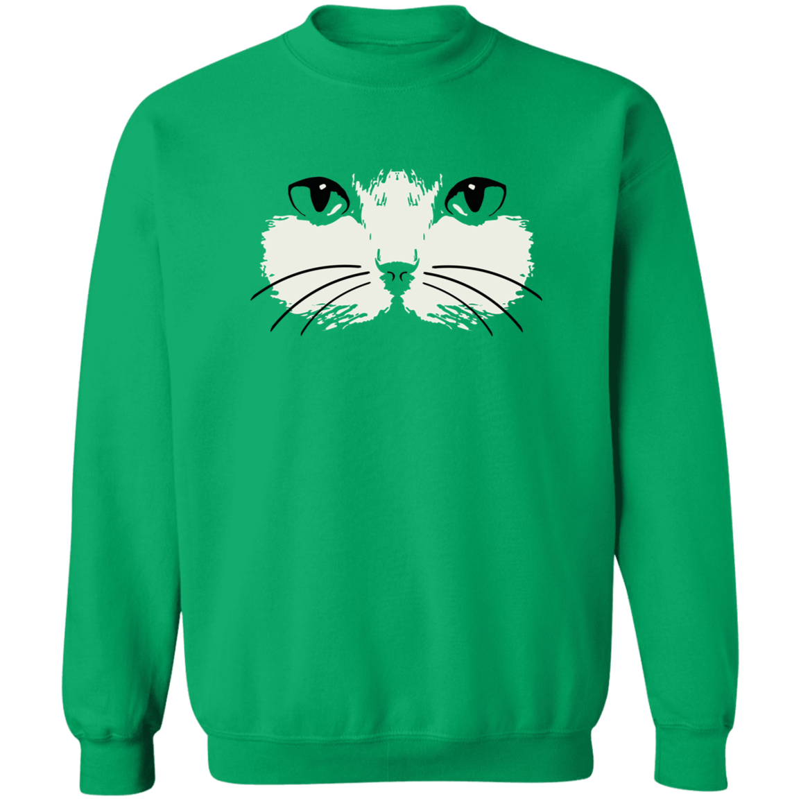 Cat Face Sweatshirt