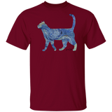 Starry Night Tabby Cotton T-Shirt