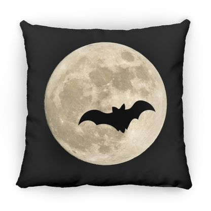 Bat Moon - Throw Pillows