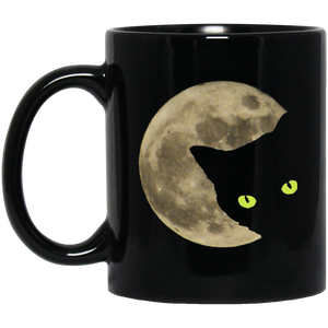 Moon Cat Mugs