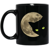Moon Cat Mugs