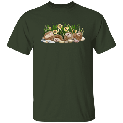 Hedgehogs and Sunflowers T-Shirt