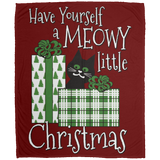 Meowy Little Christmas Blankets