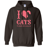 It's People who Annoy Me! Pullover Hoodie