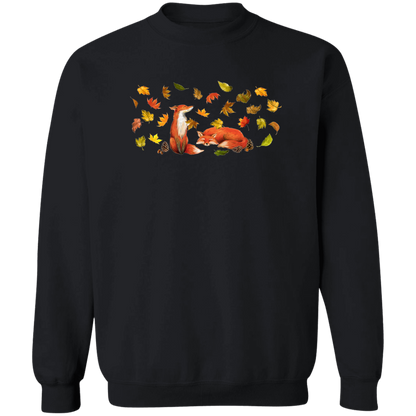 Autumn Foxes - Sweatshirt