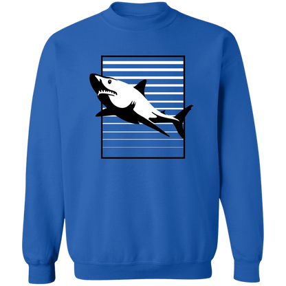 Shark Stripes Sweatshirt