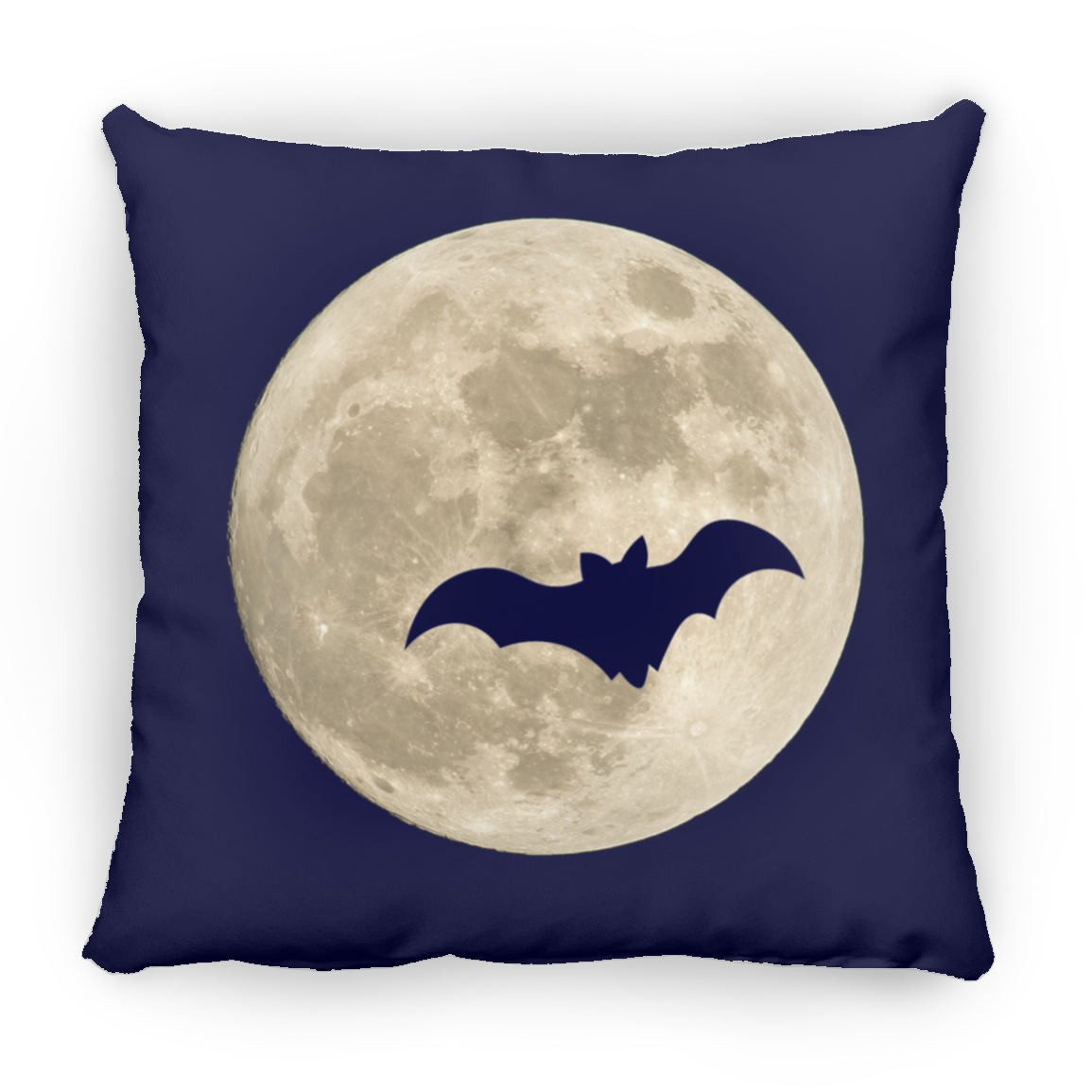 Bat Moon - Throw Pillows