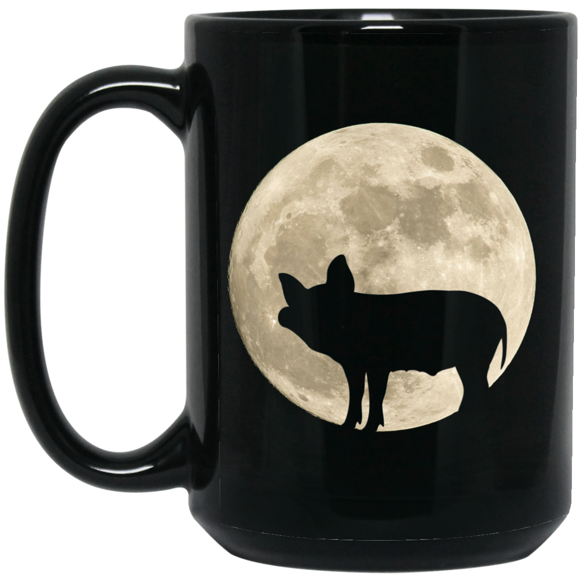 Pig Moon Mugs