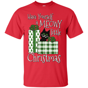 Meowy Little Christmas Ultra Cotton T-Shirt