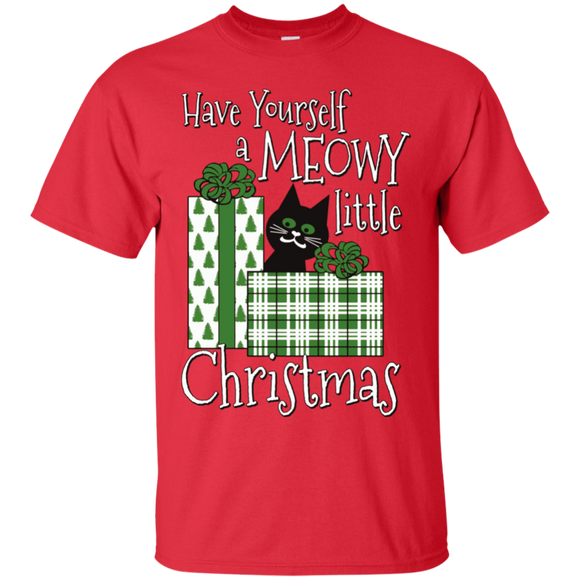 Meowy Little Christmas Ultra Cotton T-Shirt