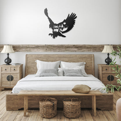 Eagle Lake - Metal Wall Art