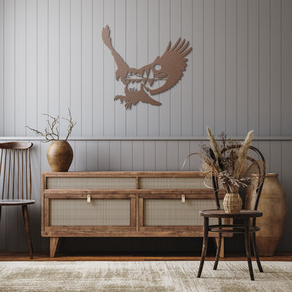 Eagle Lake - Metal Wall Art