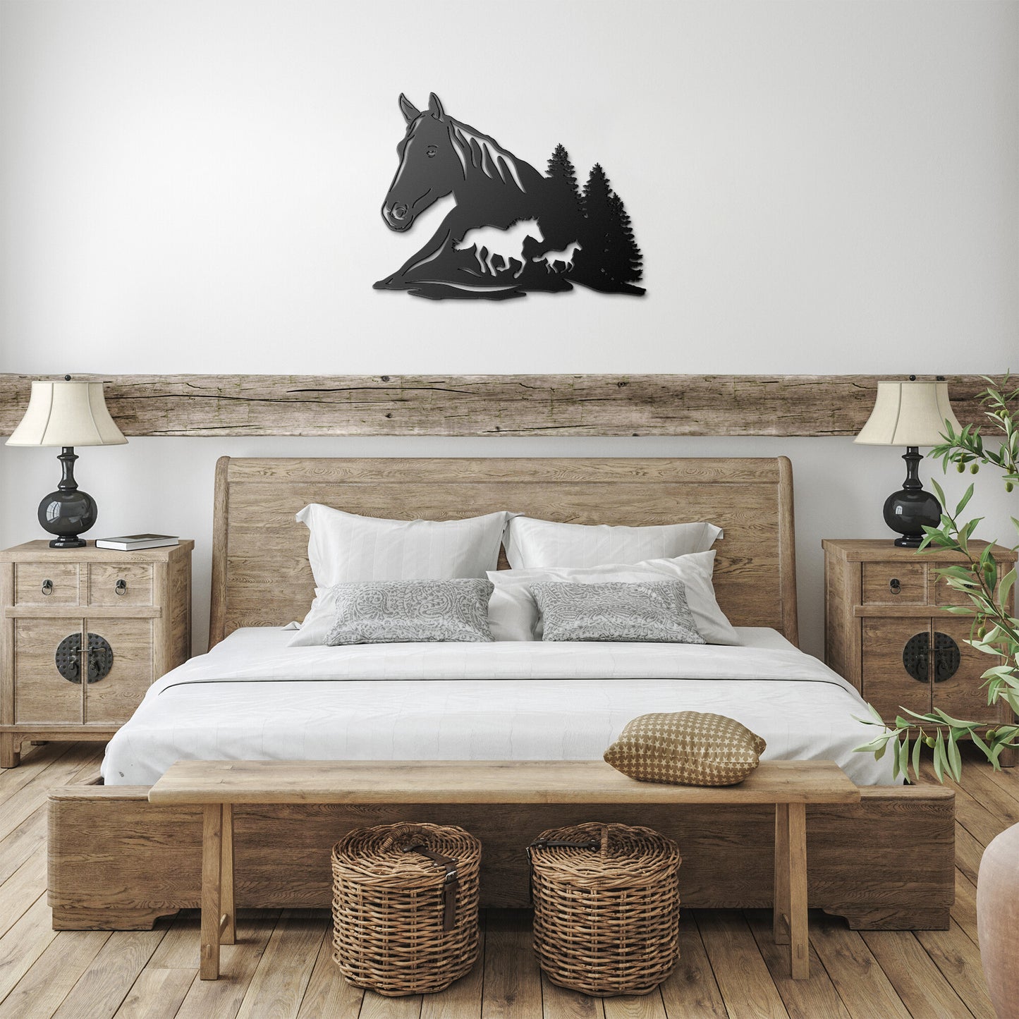 Horse Spirit - Metal Wall Art