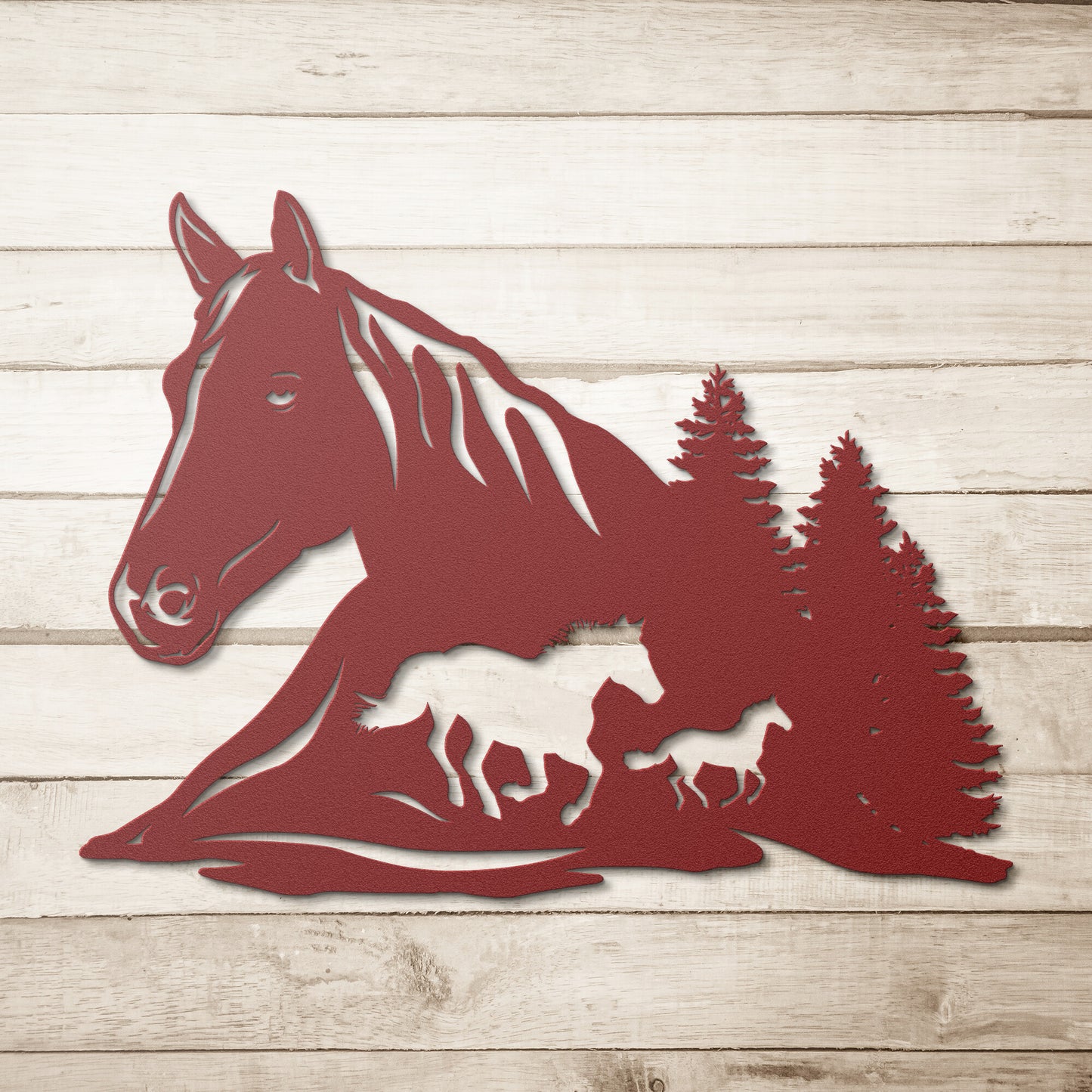 Horse Spirit - Metal Wall Art