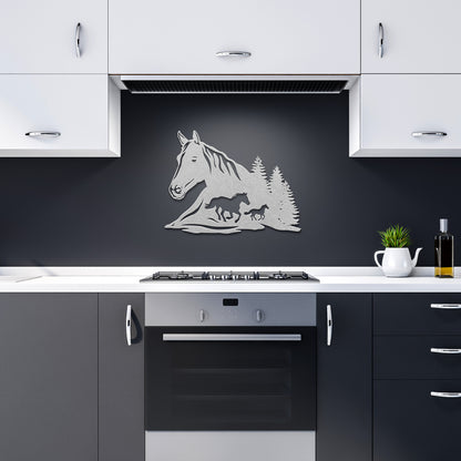 Horse Spirit - Metal Wall Art