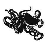 Octopus - Metal Wall Art