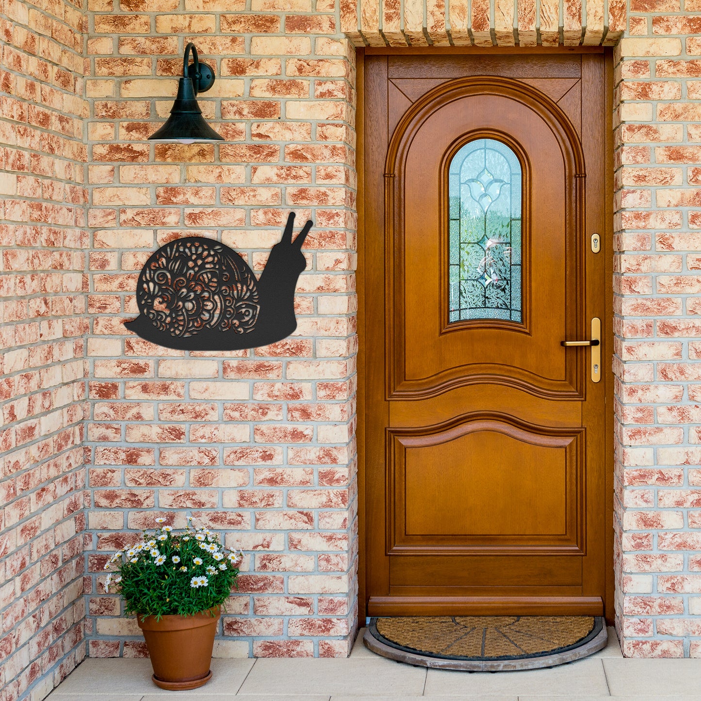 Snail - Metal Wall Art