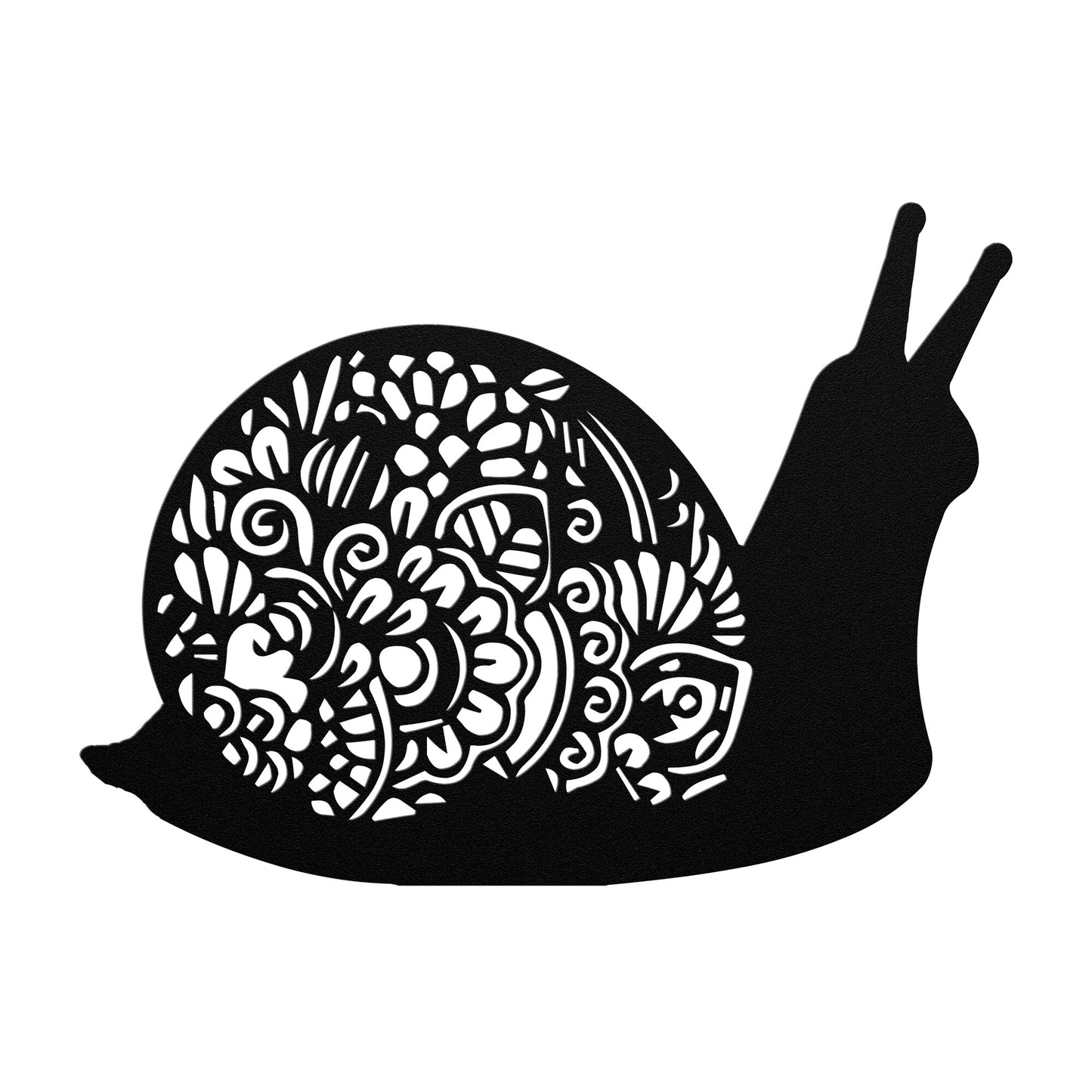 Snail - Metal Wall Art