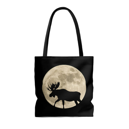 Moose Moon - Tote Bag