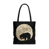 Bear Moon Tote Bag