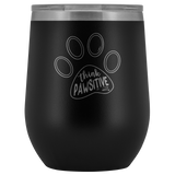 Think Pawsitive Wine Cup