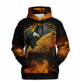 Eagle Burst Hoodie