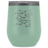 Dickens Cat Wine Cup
