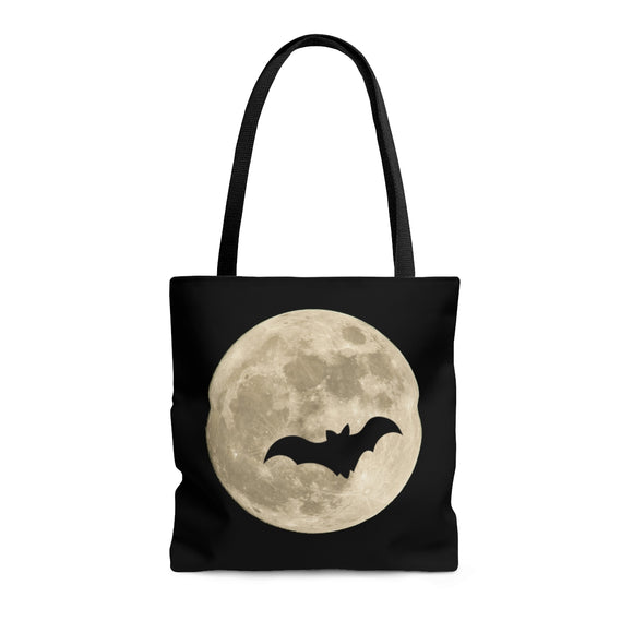 Bat Moon Tote Bag