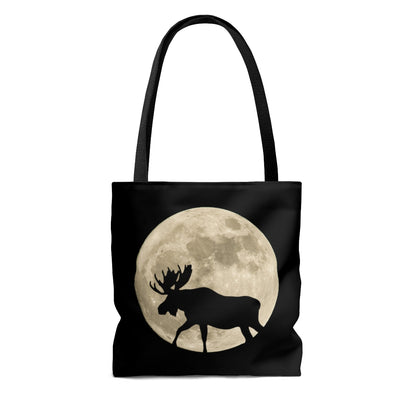 Moose Moon - Tote Bag