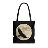Eagle Moon Tote Bag