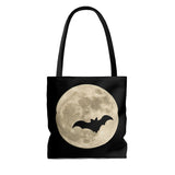 Bat Moon Tote Bag
