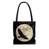 Eagle Moon Tote Bag