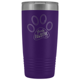 Think Pawsitive 20oz Tumbler