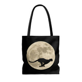 Cheetah Moon Tote Bag
