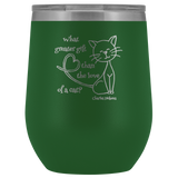 Dickens Cat Wine Cup