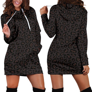 Black Panther Hoodie Dress